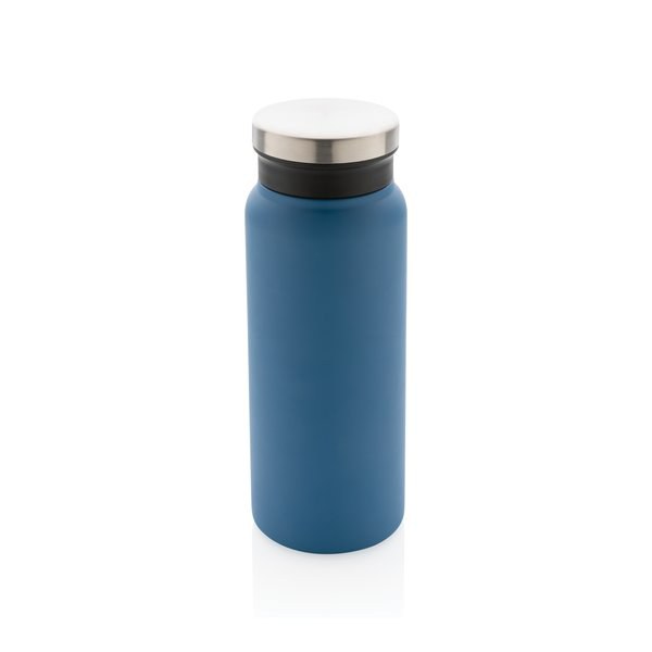 XD Collection P433.02 - Bouteille isotherme sous vide en acier inoxydable recyclé RCS 600 ml