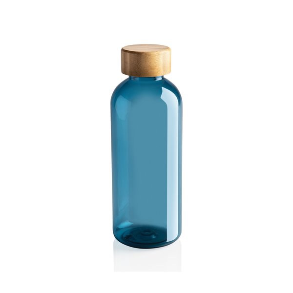 XD Collection P433.09 - Bouteille RCS RPET avec couvercle en bambou