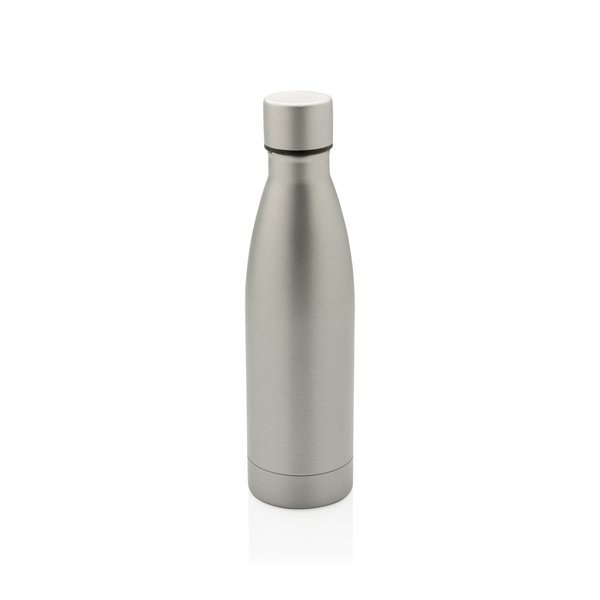XD Collection P433.27 - Bouteille sous vide solide en acier inoxydable recyclé RCS