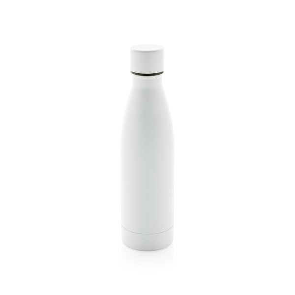 XD Collection P433.27 - Bouteille sous vide solide en acier inoxydable recyclé RCS