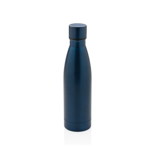 XD Collection P433.27 - Bouteille sous vide solide en acier inoxydable recyclé RCS