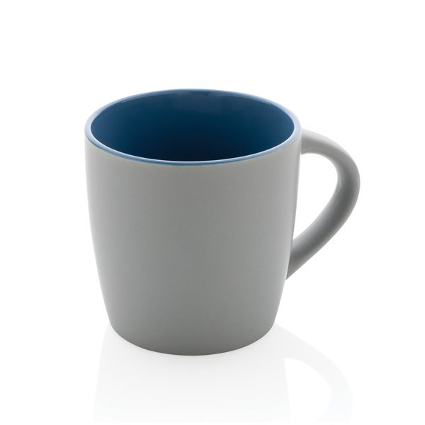 XD Collection P434.00 - Mug en céramique de 300 ml avec intérieur coloré