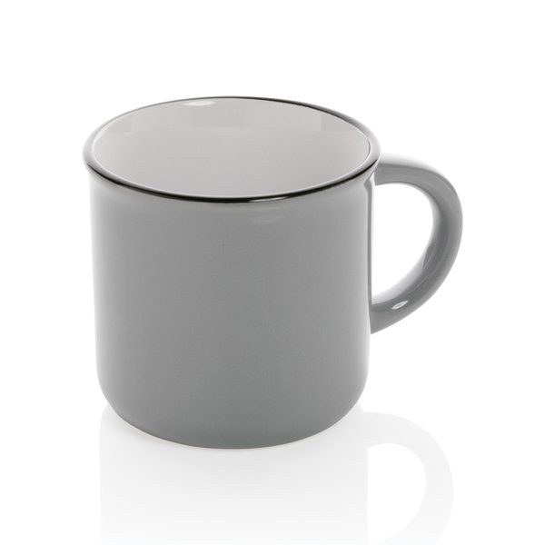 XD Collection P434.03 - Tasse en céramique vintage 280ml