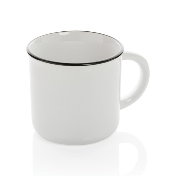 XD Collection P434.03 - Tasse en céramique vintage 280ml