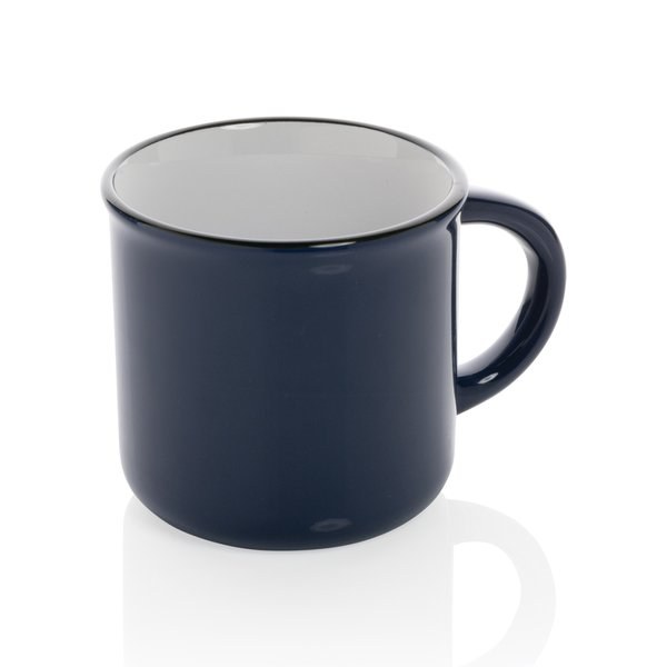 XD Collection P434.03 - Tasse en céramique vintage 280ml