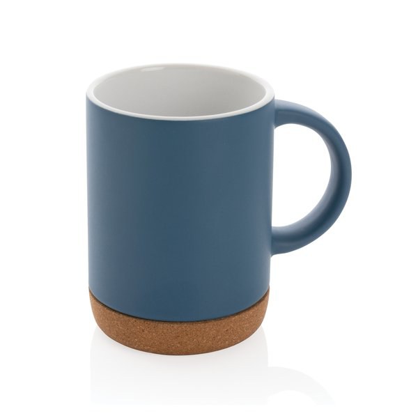XD Collection P434.08 - Tasse en céramique avec base en liège 280ml