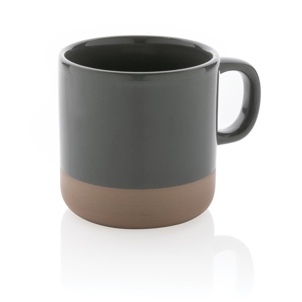 XD Collection P434.11 - Mug en céramique émaillée 360 ml