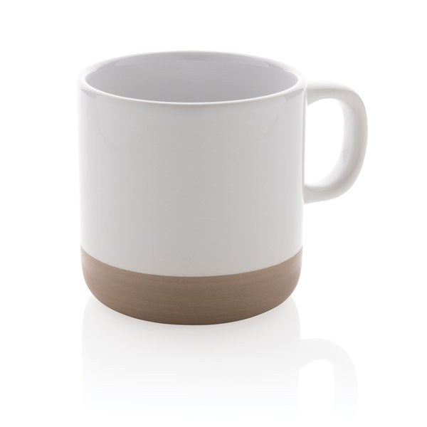XD Collection P434.11 - Mug en céramique émaillée 360 ml