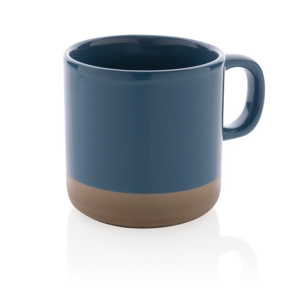 XD Collection P434.11 - Mug en céramique émaillée 360 ml