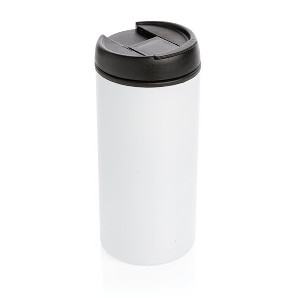 XD Xclusive P435.04 - Gobelet Metro en acier inoxydable recyclé RCS