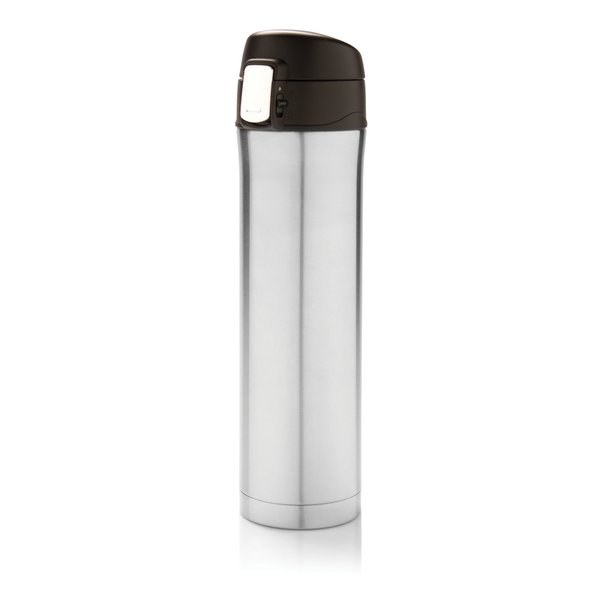 XD Collection P435.50 - Bouteille isotherme sous vide RCS Re-steel à verrouillage facile