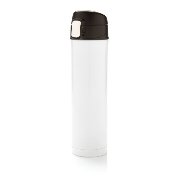 XD Collection P435.50 - Bouteille isotherme sous vide RCS Re-steel à verrouillage facile