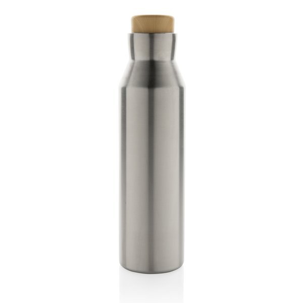 XD Collection P435.52 - Bouteille isotherme en acier inoxydable recyclé certifié Gaia RCS