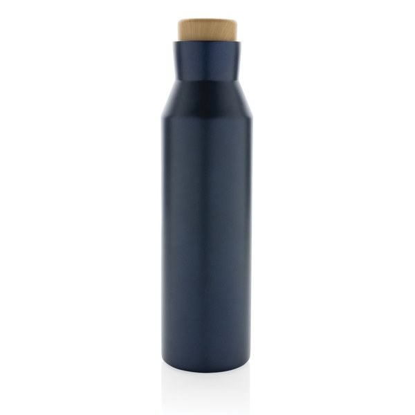 XD Collection P435.52 - Bouteille isotherme en acier inoxydable recyclé certifié Gaia RCS