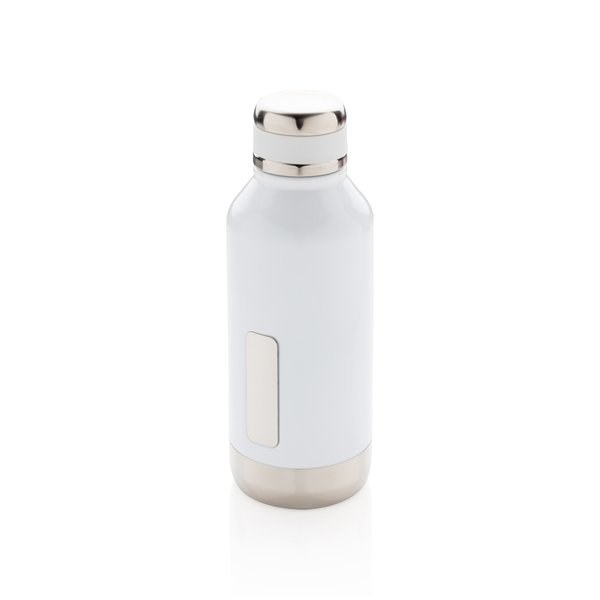 XD Collection P436.67 - Bouteille isotherme étanche avec plaque logo