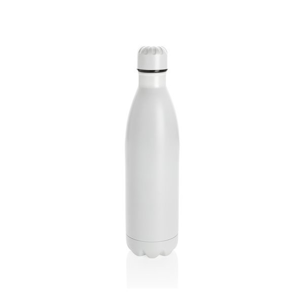 XD Collection P436.93 - Bouteille isotherme en acier inoxydable couleur unie 750 ml