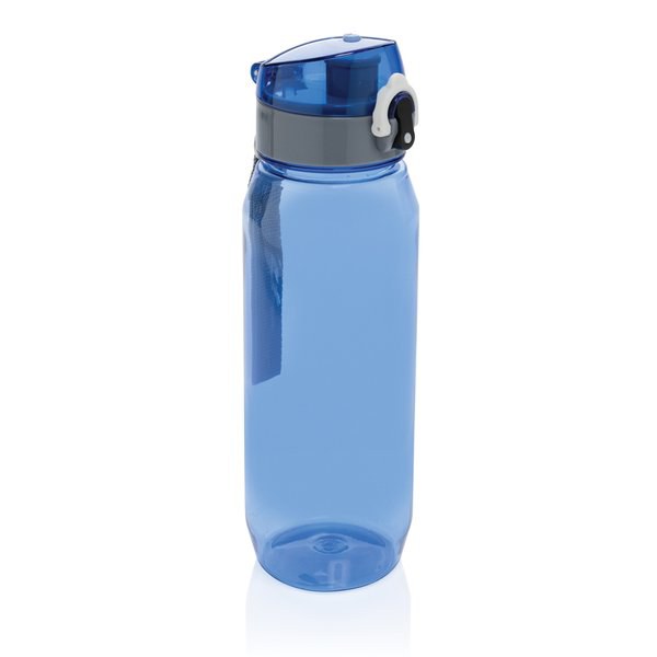 XD Collection P437.02 - Bouteille deau verrouillable étanche en PET recyclé Yide RCS 800ml