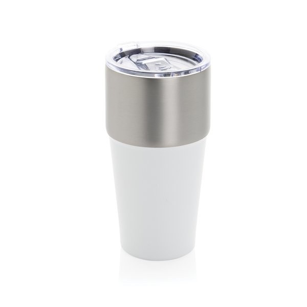 XD Collection P437.13 - Fluid gobelet en acier recyclé certifié RCS 500 ml