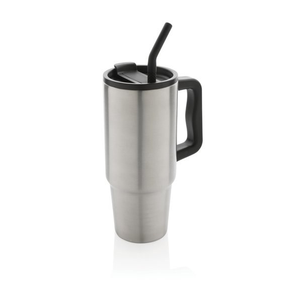 XD Collection P437.30 - Gobelet Embrase Deluxe RCS en acier inoxydable recyclé 900ml