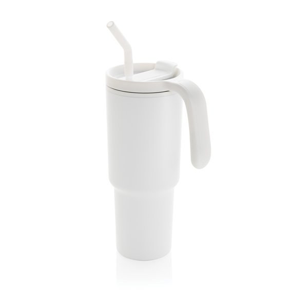 XD Collection P437.32 - Graphic 360 gobelet en acier recyclé certifié RCS 900 ml