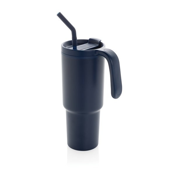 XD Collection P437.32 - Graphic 360 gobelet en acier recyclé certifié RCS 900 ml