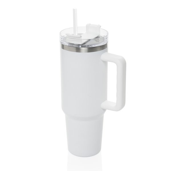 XD Collection P437.33 - Peakflow gobelet en acier recyclé RCS 1200 ml