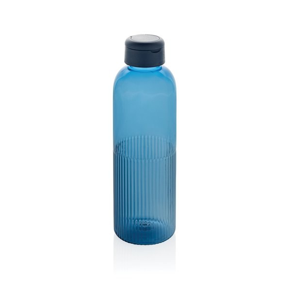 XD Collection P437.71 - Bouteille deau Ripple RCS RPET étanche avec poignée 750ML