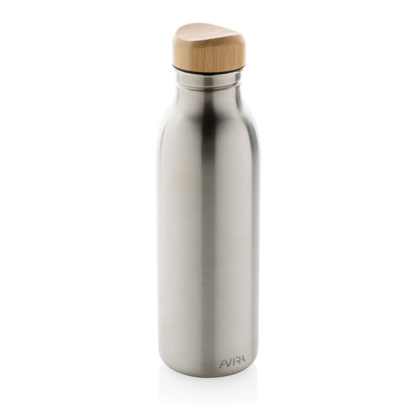 Avira P438.06 - Avira Alcor RCS Re-steel bouteille d'eau à simple paroi 600 ml