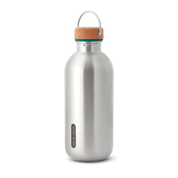 Black + Blum P439.12 - Bouteille deau en acier Black+Blum 600ml
