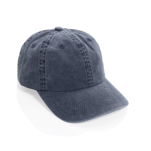 XD Xclusive P453.04 - Casquette BEAU AWARE™ lavée, 6 panneaux, 270gsm en sergé de coton