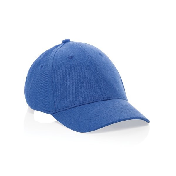 XD Collection P453.09 - Milo AWARE™ casquette à 6 panneaux en tissu chiné recyclé 200 g