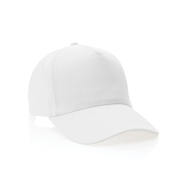 XD Collection P453.31 - Casquette Impact 5 panneaux 280gr en coton recyclé avec traceur AWARE™