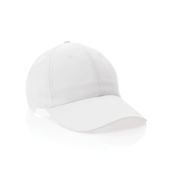 XD Collection P453.32 - Casquette Impact 6 panneaux 190gr coton recyclé avec traceur AWARE™
