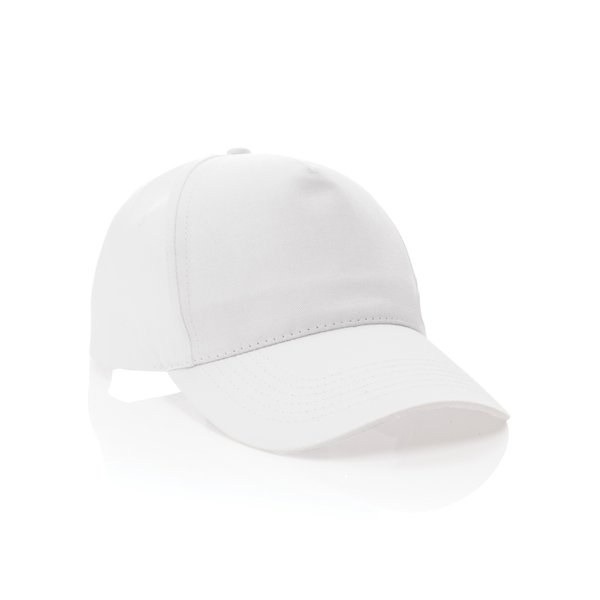 XD Collection P453.33 - Casquette 5 panneaux 190gr Coton recyclé avec traceur AWARE™