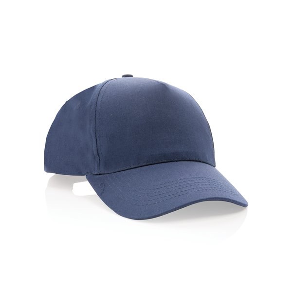 XD Collection P453.33 - Casquette 5 panneaux 190gr Coton recyclé avec traceur AWARE™