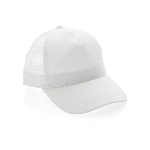XD Collection P453.35 - Casquette trucker AWARE™ 5 panneaux en coton brossé 190 g/m²