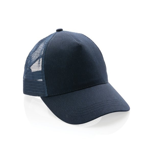 XD Collection P453.35 - Casquette trucker AWARE™ 5 panneaux en coton brossé 190 g/m²