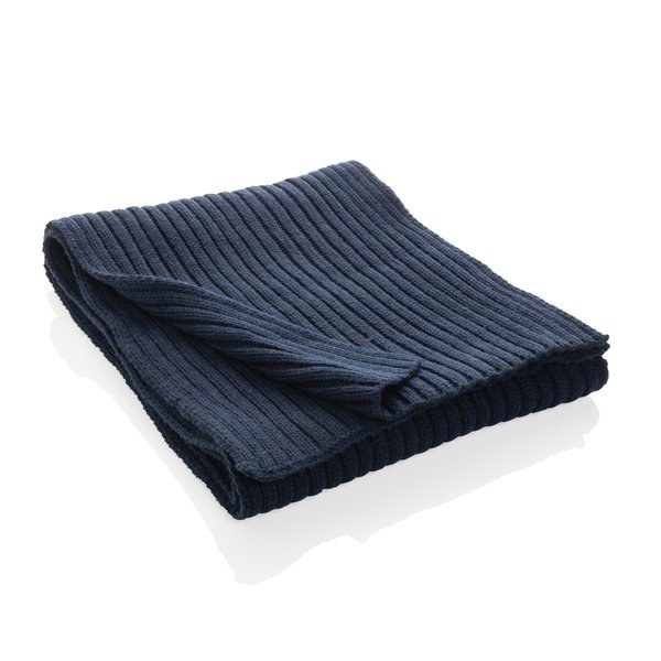 XD Collection P453.44 - Écharpe tricotée Impact AWARE™ Polylana® 180 x 25cm