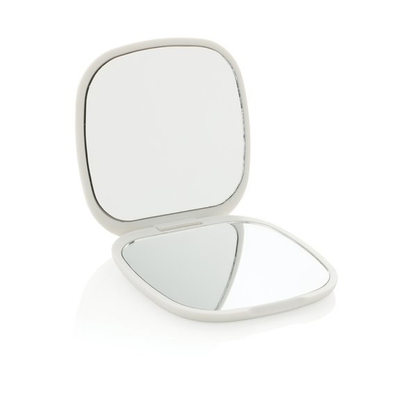 XD Collection P457.04 - Miroir de maquillage en plastique recyclé Reflecta RCS