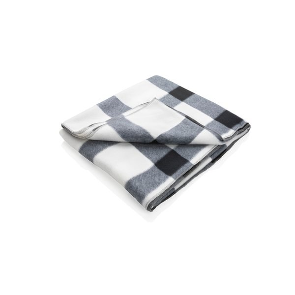 XD Collection P459.05 - Couverture en polaire douce à carreaux