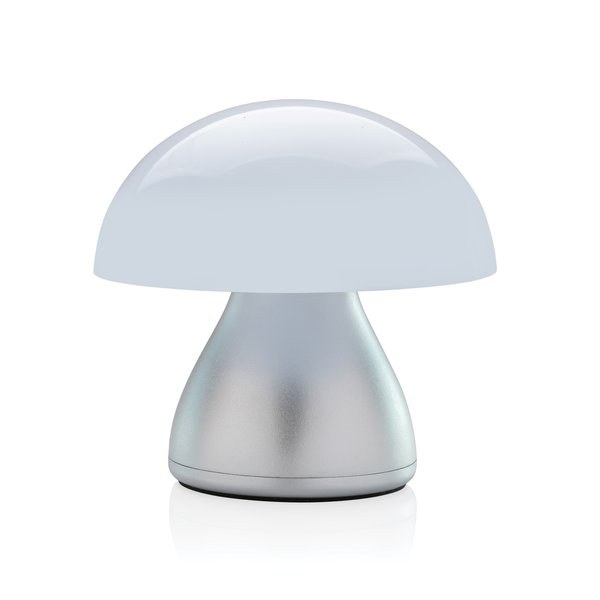 XD Collection P513.74 - Lampe de table rechargeable USB en plastique recyclé Luming RCS