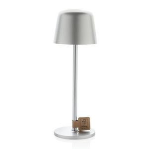 XD Collection P513.97 - Zenic lampe de table rechargeable par USB en plastique recyclé RCS