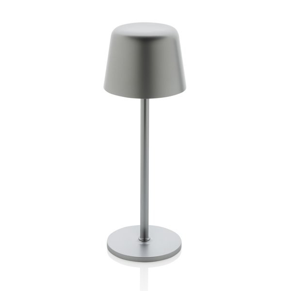 XD Collection P513.97 - Zenic lampe de table rechargeable par USB en plastique recyclé RCS