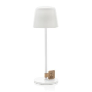 XD Collection P513.97 - Zenic lampe de table rechargeable par USB en plastique recyclé RCS