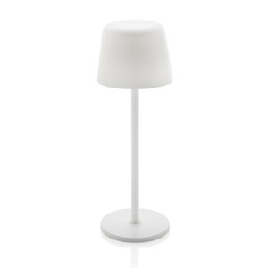 XD Collection P513.97 - Zenic lampe de table rechargeable par USB en plastique recyclé RCS
