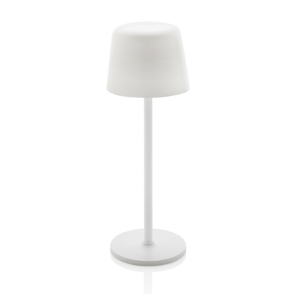 XD Collection P513.97 - Zenic lampe de table rechargeable par USB en plastique recyclé RCS