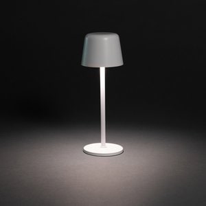 XD Collection P513.97 - Zenic lampe de table rechargeable par USB en plastique recyclé RCS
