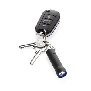 XD Collection P514.04 - Flash RCS recycled aluminium keychain torch