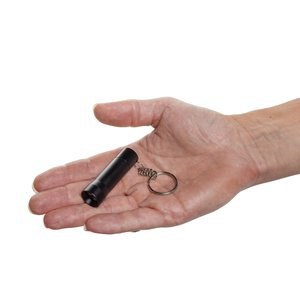 XD Collection P514.04 - Flash RCS recycled aluminium keychain torch