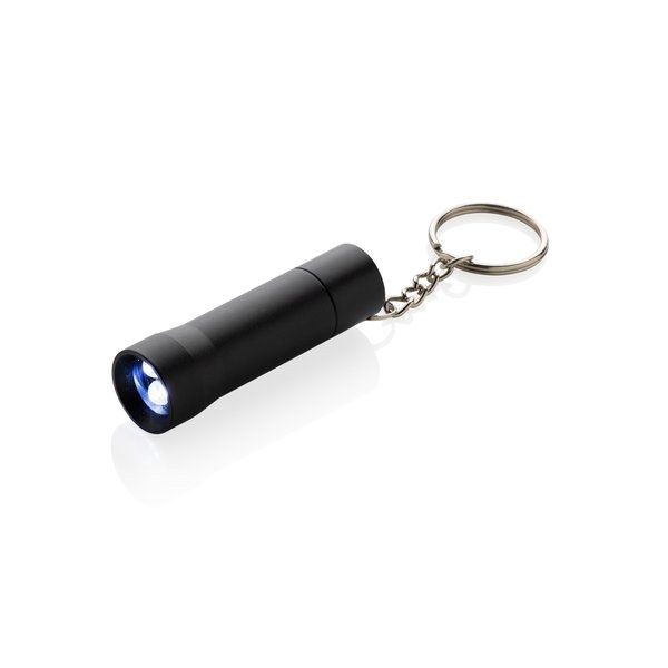 XD Collection P514.04 - Flash RCS recycled aluminium keychain torch